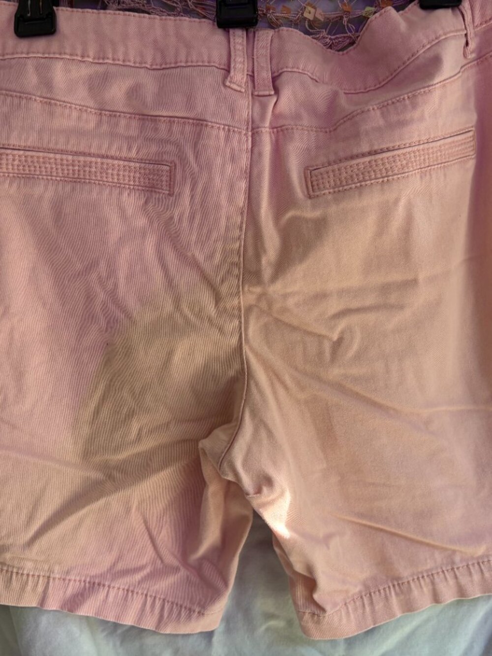 Maurice Ladies Sz 12 Pink Shorts - Picture 2 of 3